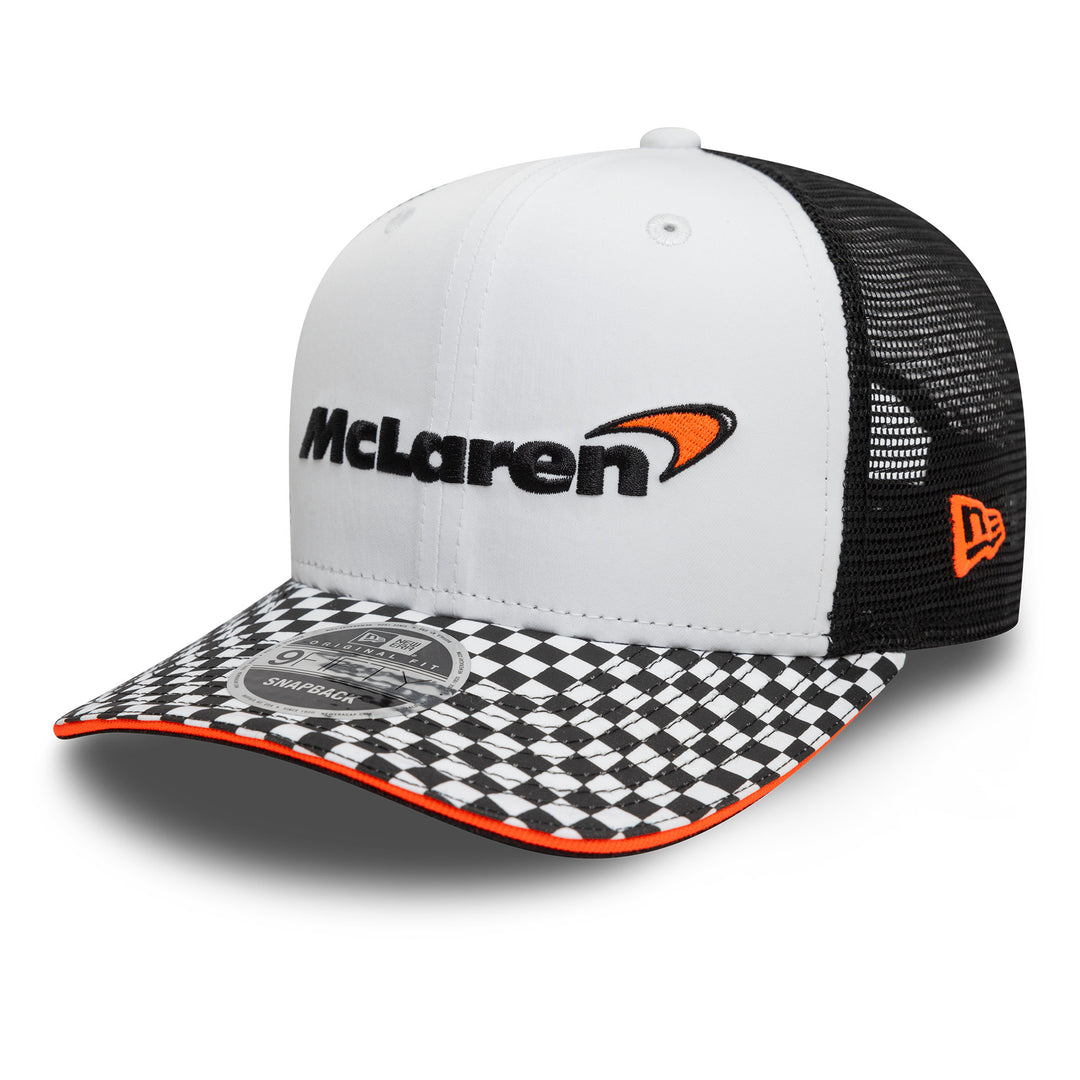 Checkered Visor 9FIFTY OG Cap - McLaren F1 - Fueler™ - 60595710 - fueler.store - Cap