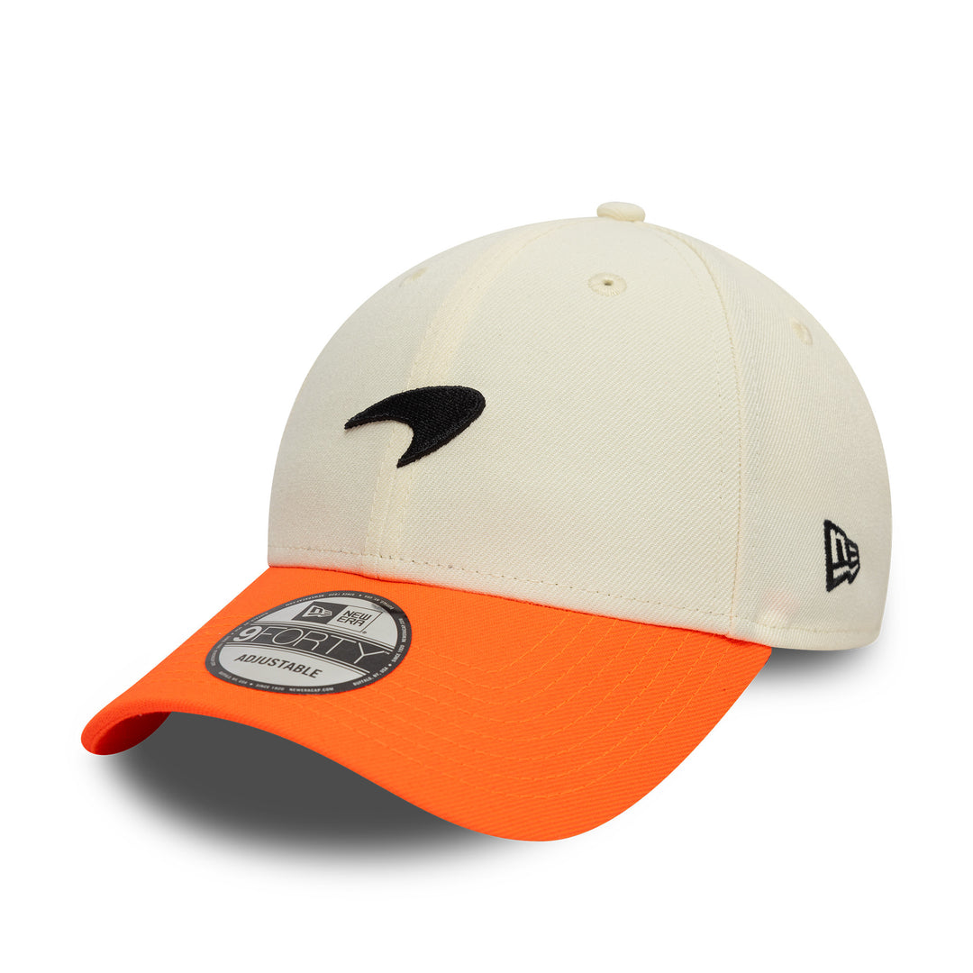 Contrast Visor 9FORTY Cap - McLaren F1 - Fueler™ - 60595708 - fueler.store - Cap