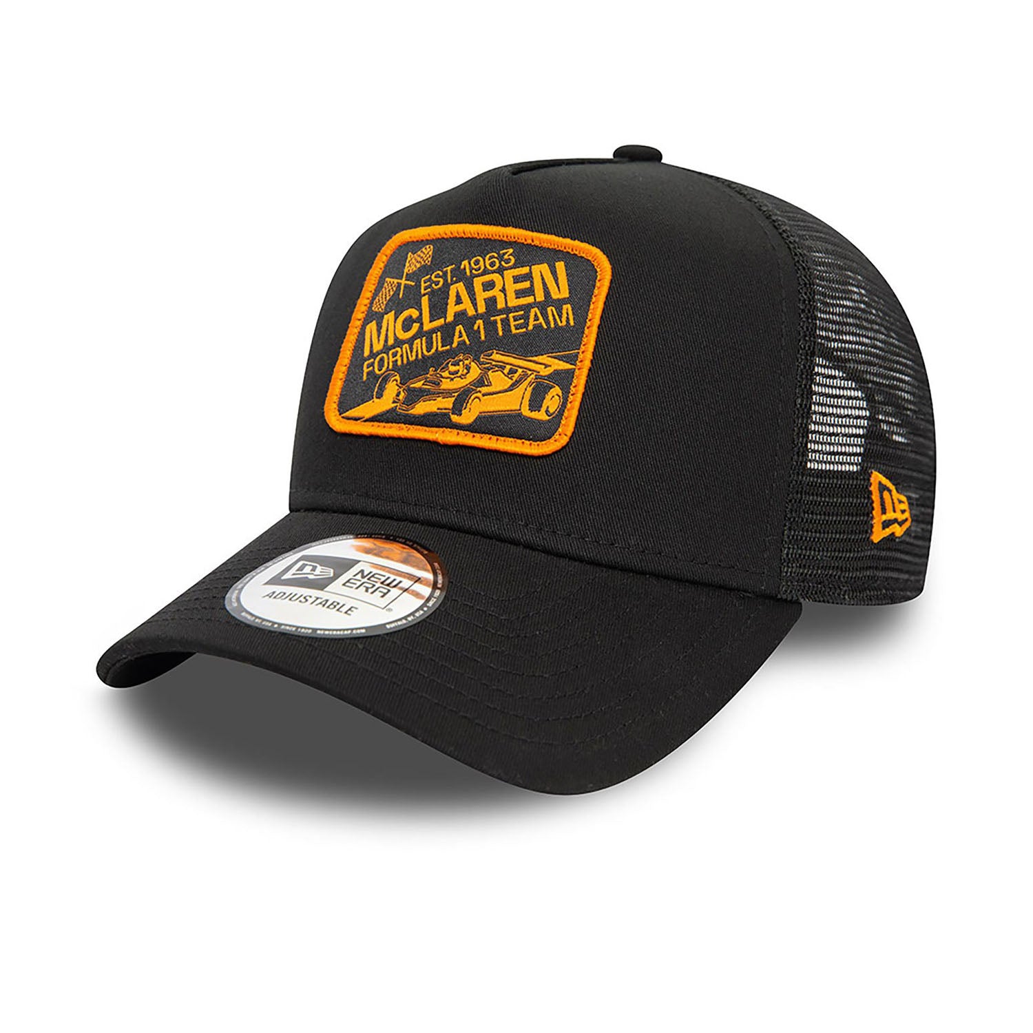 Graphic E Frame Trucker Cap Fueler