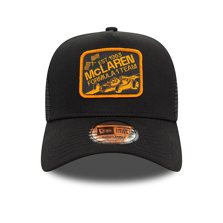 Graphic E-Frame Trucker Cap - McLaren F1 - Fueler™ - 60565967 - fueler.store - Cap