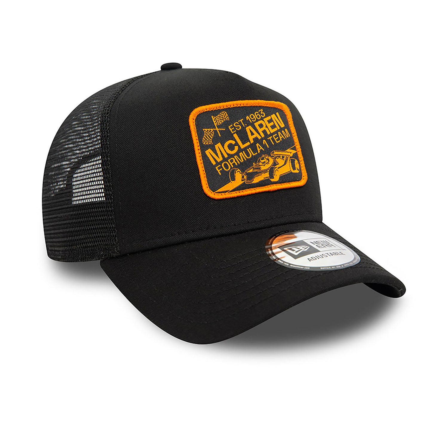 Graphic E-Frame Trucker Cap - McLaren F1 - Fueler™ - 60565967 - fueler.store - Cap