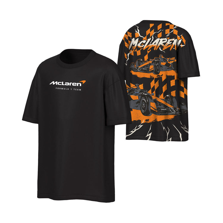 McLaren F1 - High Adrenaline Oversized T-Shirt - T-Shirt - Fueler™ 