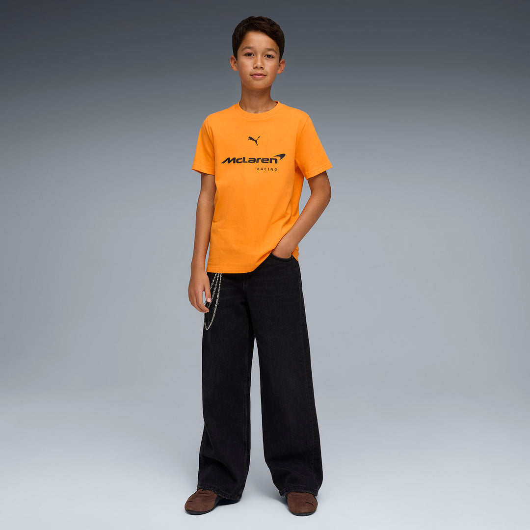 McLaren F1 - Kids Large Logo T-Shirt - T-Shirt - Fueler™ 