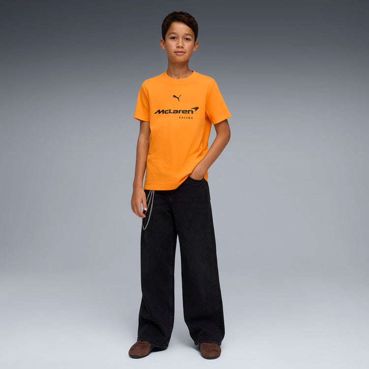 McLaren F1 - Kids Large Logo T-Shirt - T-Shirt - Fueler™ 