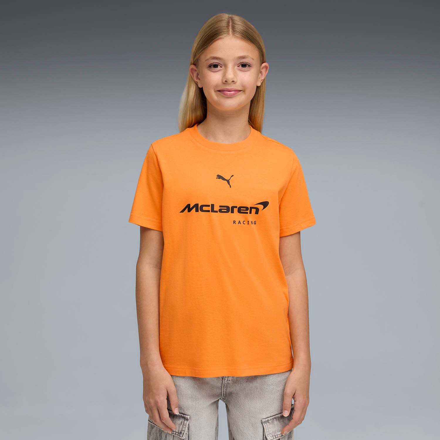 McLaren F1 - Kids Large Logo T-Shirt - T-Shirt - Fueler™ 