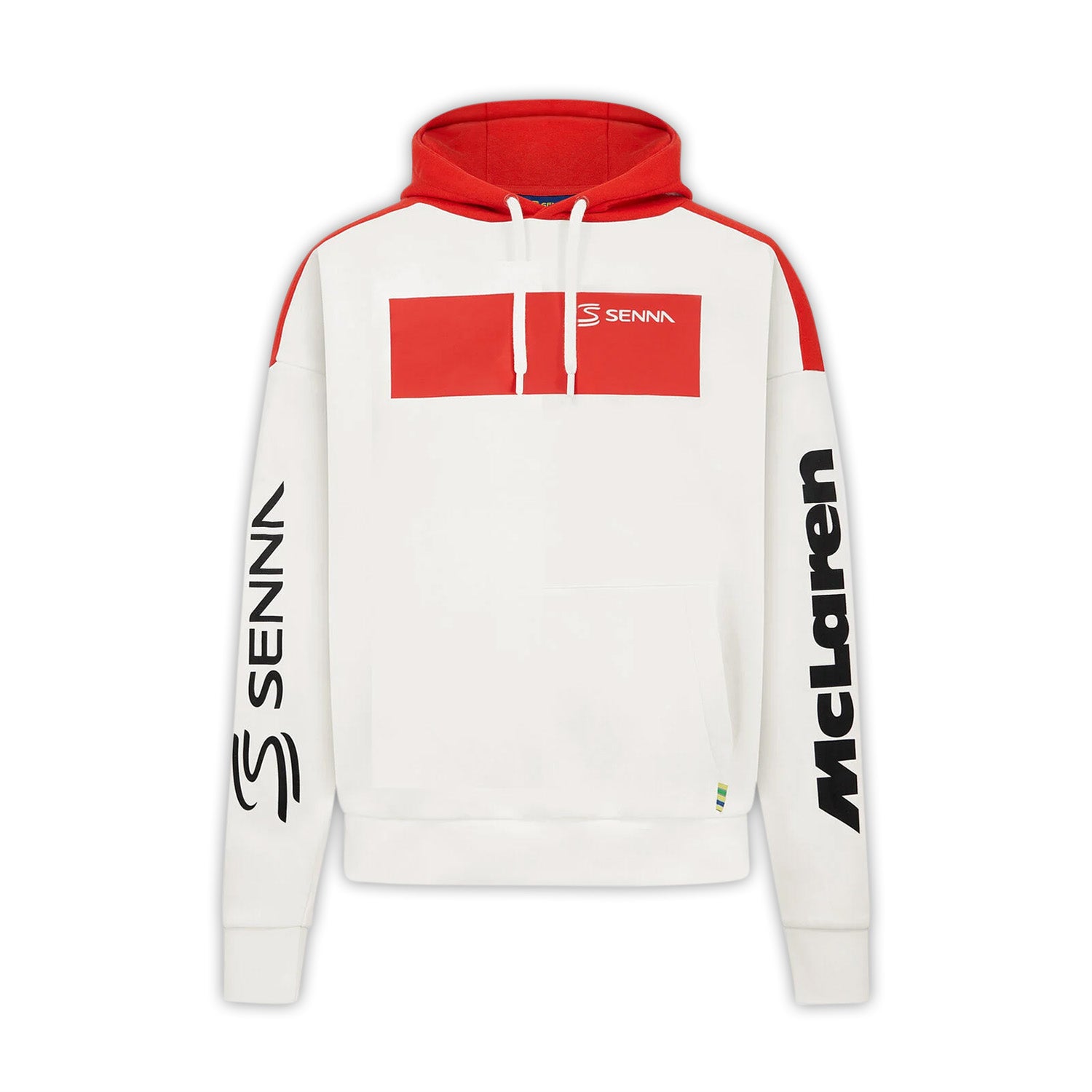 MCL X Senna Special Edition Hoody - McLaren F1 - Fueler™ - 701231524001803 - fueler.store - Hoody