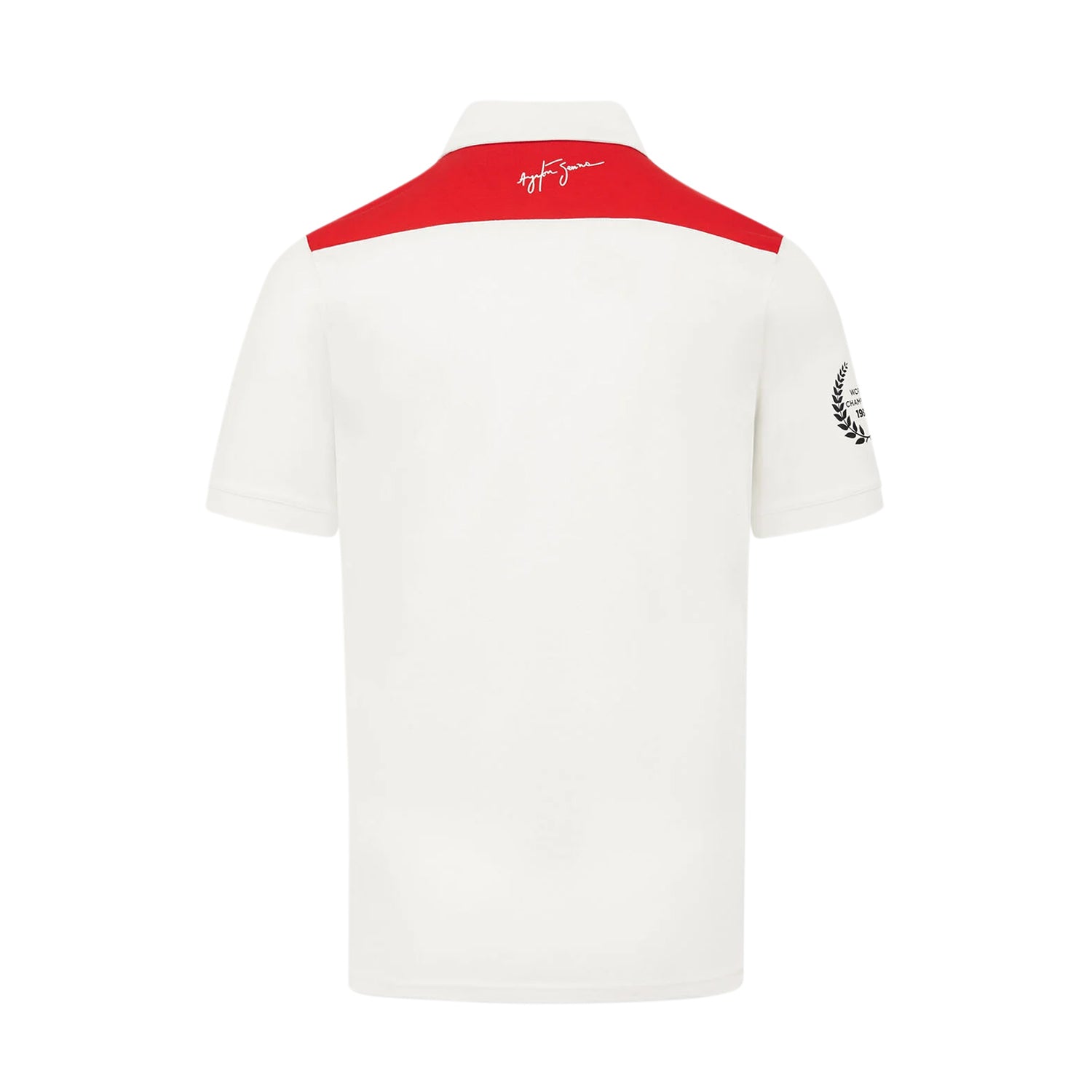 MCL X Senna Special Edition Polo - McLaren F1 - Fueler™ - 701231525001803 - fueler.store - Polo