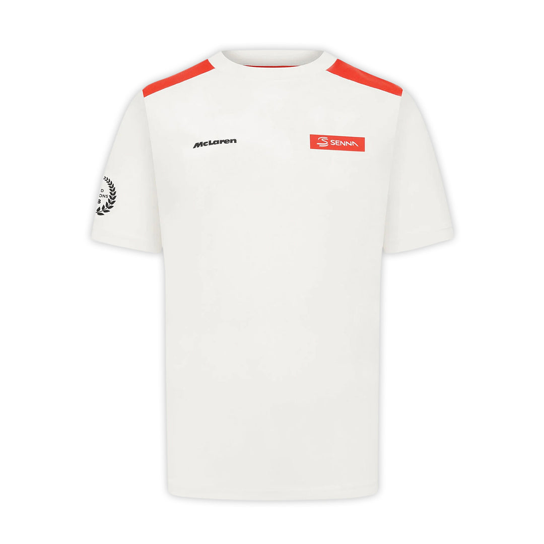 MCL X Senna Special Edition T-Shirt - McLaren F1 - Fueler™ - 701231523001803 - fueler.store - T-Shirt