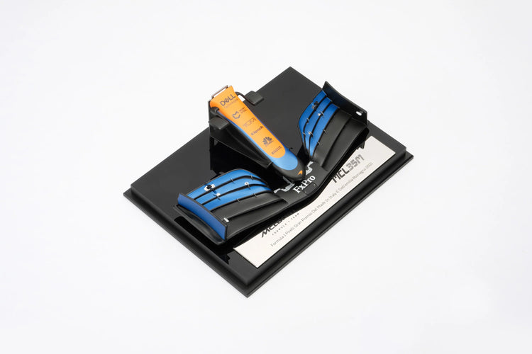 MCL35 Front Wing 2021 Imola Grand Prix Amalgam 1:12 Nosecone - McLaren F1 - Fueler™ - M6183 - fueler.store - Car Model
