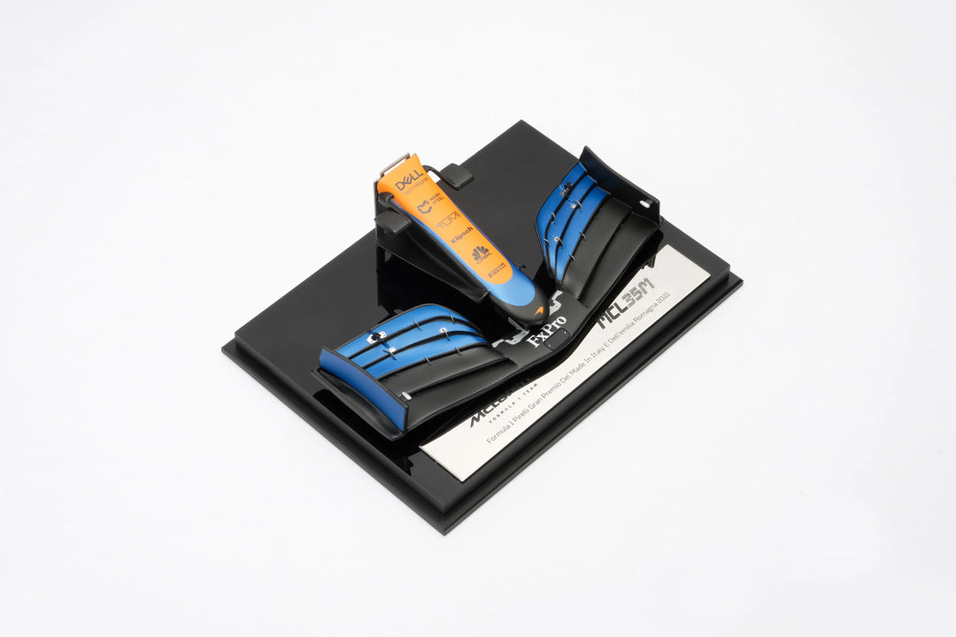 MCL35 Front Wing 2021 Imola Grand Prix Amalgam 1:12 Nosecone - McLaren F1 - Fueler™ - M6183 - fueler.store - Car Model