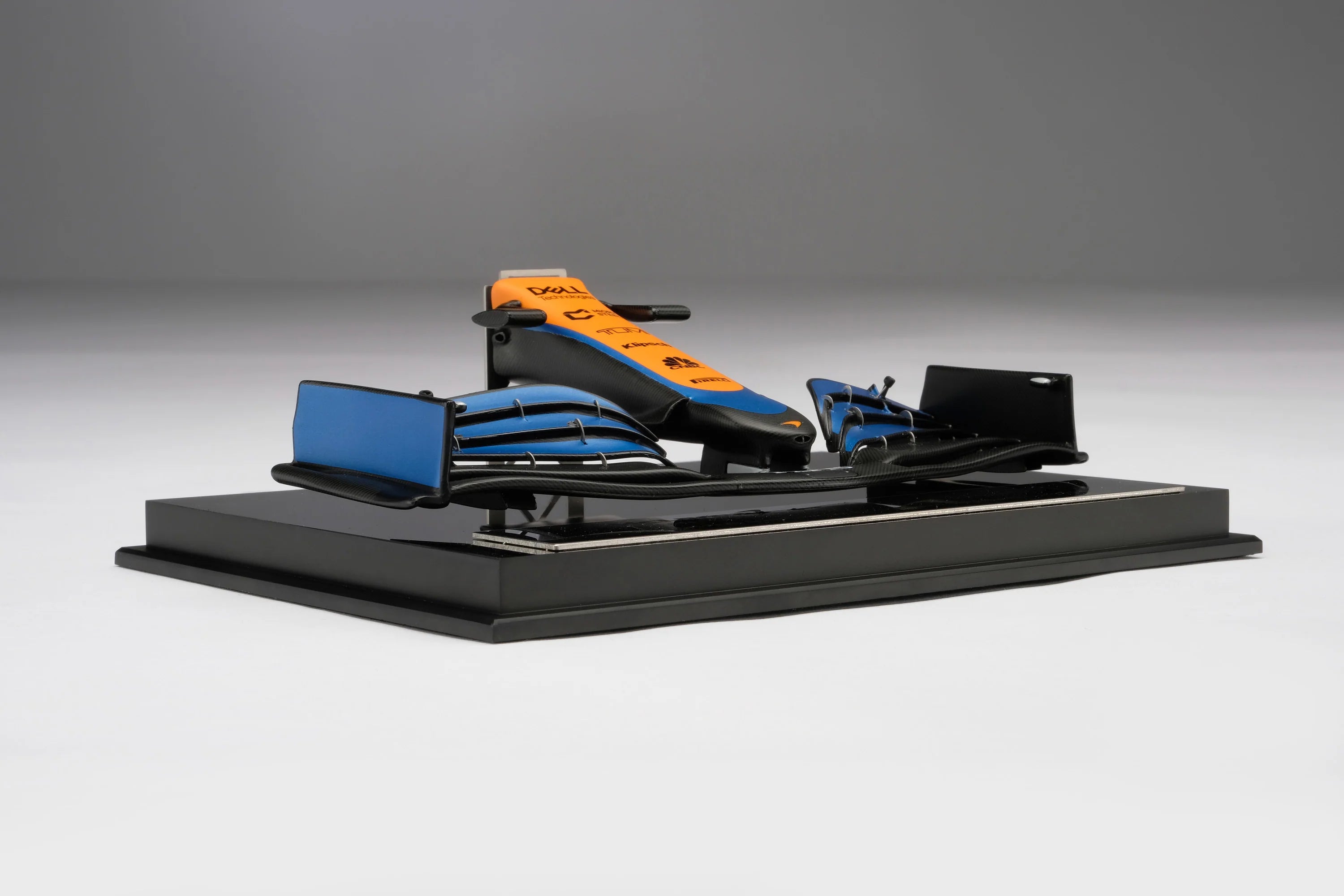 MCL35 Front Wing 2021 Imola Grand Prix Amalgam 1:12 Nosecone - McLaren F1 - Fueler™ - M6183 - fueler.store - Collectibles