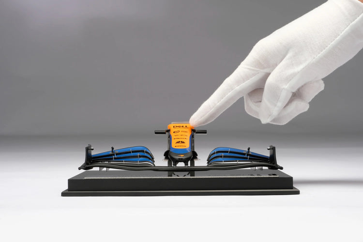 MCL35 Front Wing 2021 Imola Grand Prix Amalgam 1:12 Nosecone - McLaren F1 - Fueler™ - M6183 - fueler.store - Car Model