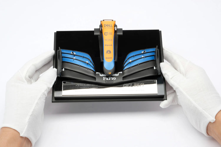 MCL35 Front Wing 2021 Imola Grand Prix Amalgam 1:12 Nosecone - McLaren F1 - Fueler™ - M6183 - fueler.store - Car Model