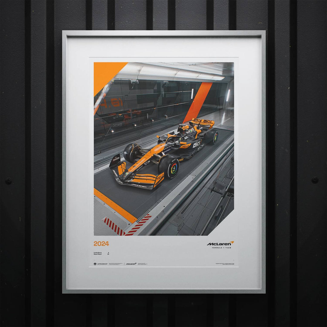 MCL38 - Whatever It Takes - 2024 | 
Large - McLaren F1 - Fueler™ - PROD01004867 - fueler.store - Poster