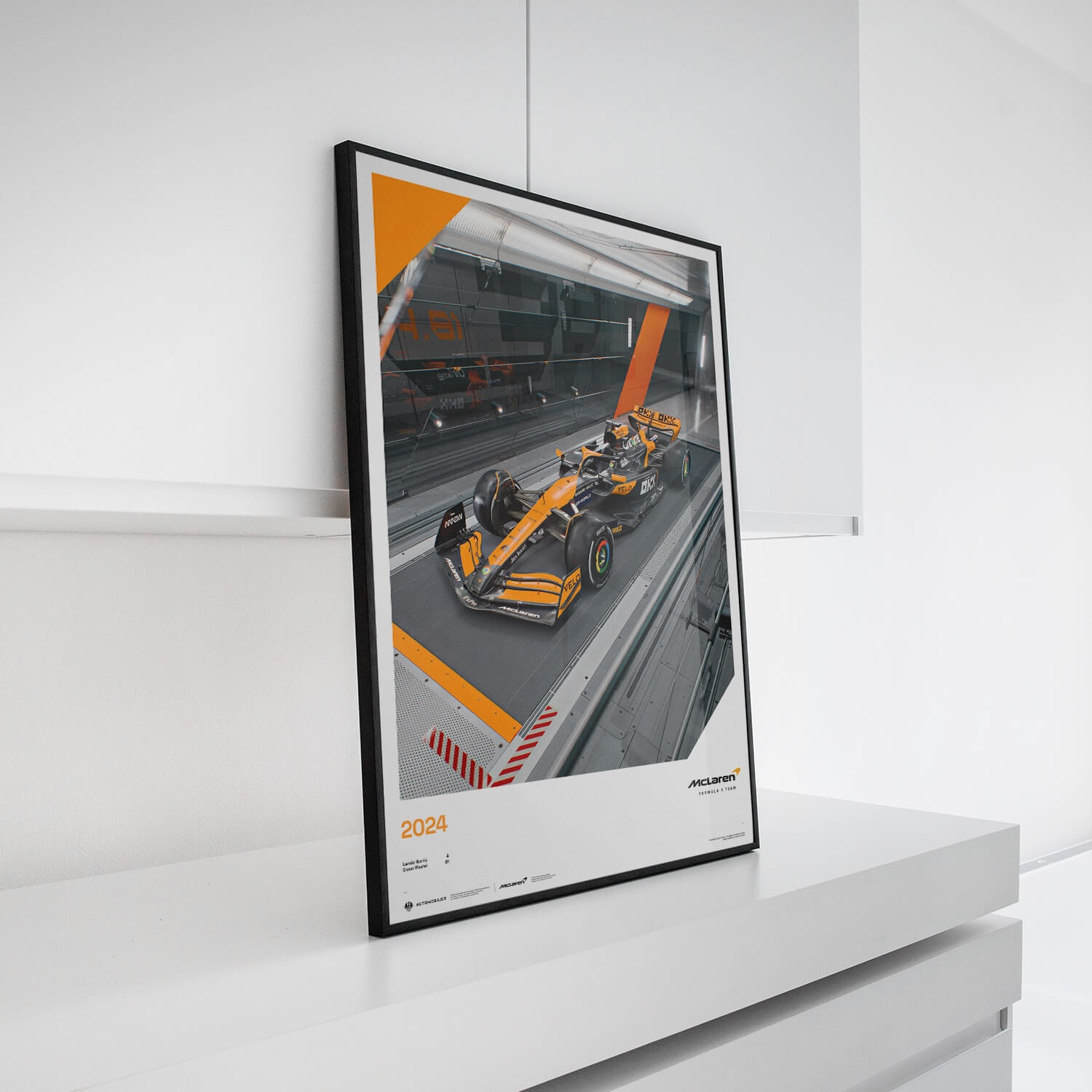 MCL38 - Whatever It Takes - 2024 | 
Large - McLaren F1 - Fueler™ - PROD01004867 - fueler.store - Poster