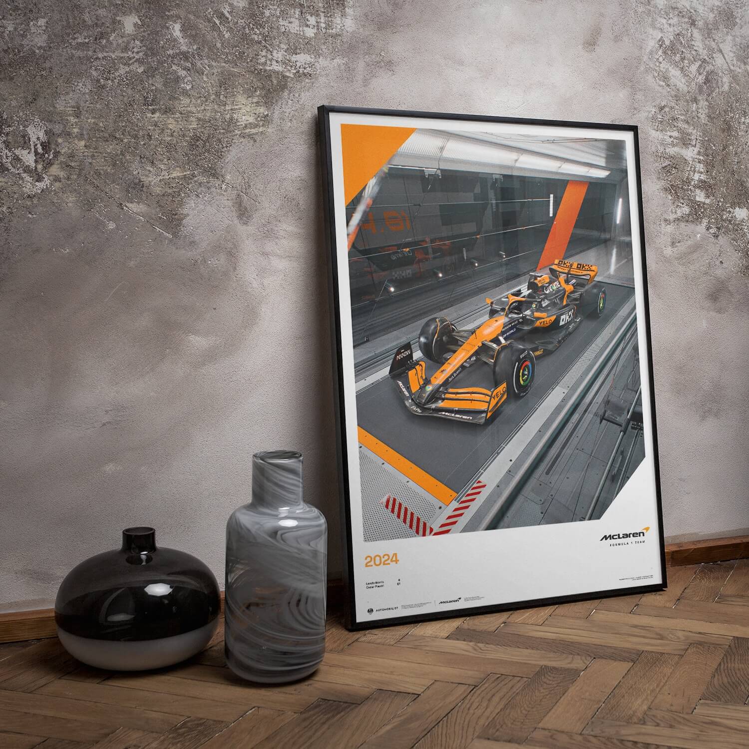 MCL38 - Whatever It Takes - 2024 | 
Large - McLaren F1 - Fueler™ - PROD01004867 - fueler.store - Poster