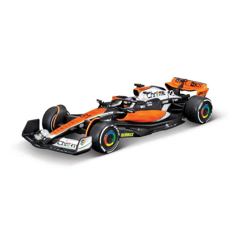 MCL60 #81 Piastri Signature 1:43 Car Model - McLaren F1 - Fueler™ 