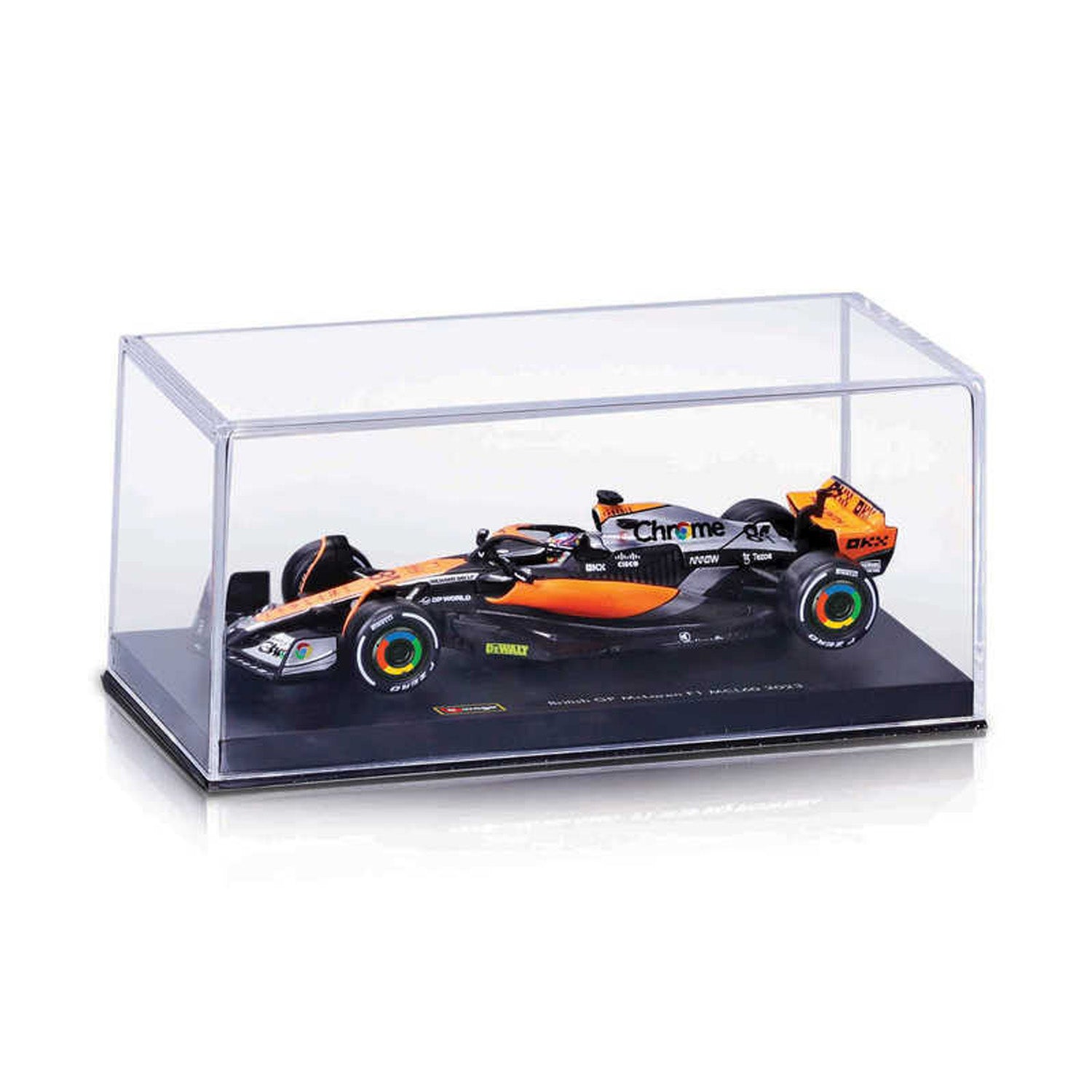 MCL60 #81 Piastri Signature 1:43 Car Model - McLaren F1 - Fueler™ 