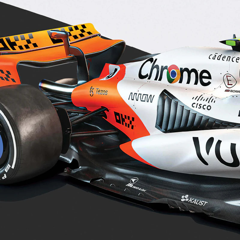 McLaren F1 - MCL60 | 2023 60th Anniversary | Large - Poster - Fueler™ 