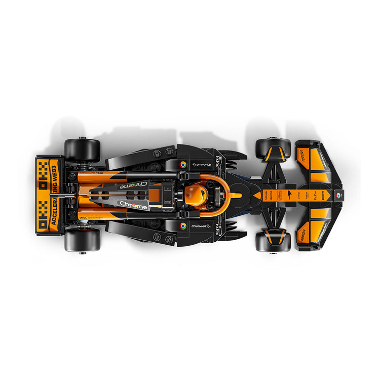 McLaren F1 - McLaren F1 2024 1:25 Lego Car Model - Car Model - Fueler™ 