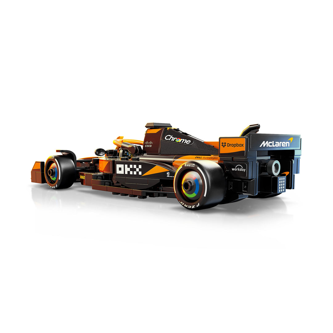McLaren F1 - McLaren F1 2024 1:25 Lego Car Model - Car Model - Fueler™ 