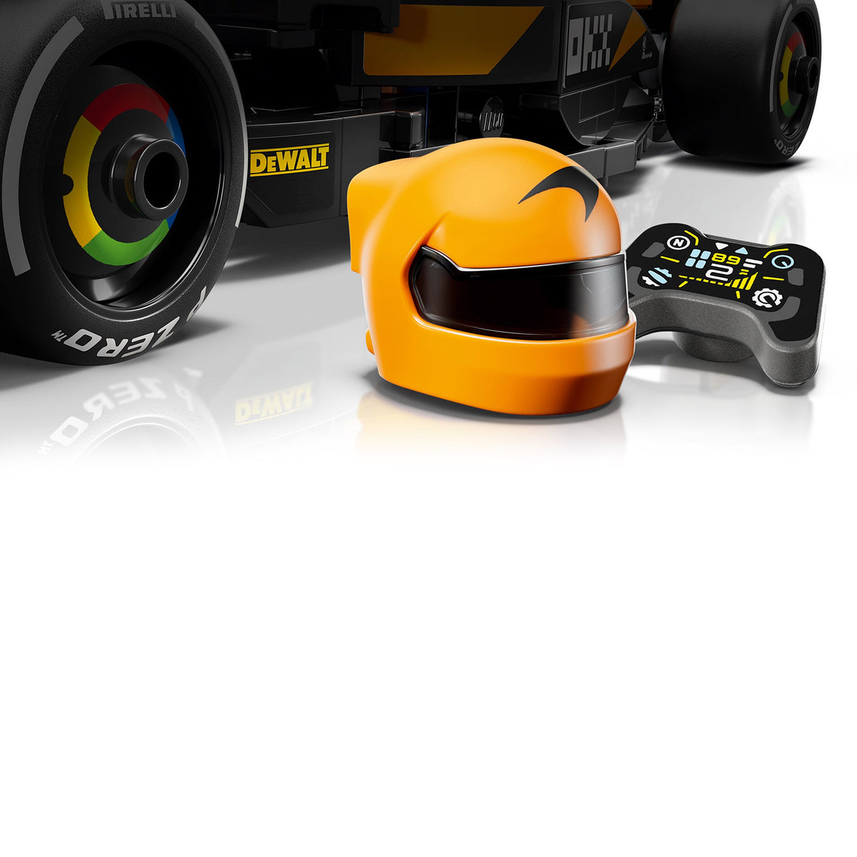 McLaren F1 - McLaren F1 2024 1:25 Lego Car Model - Car Model - Fueler™ 