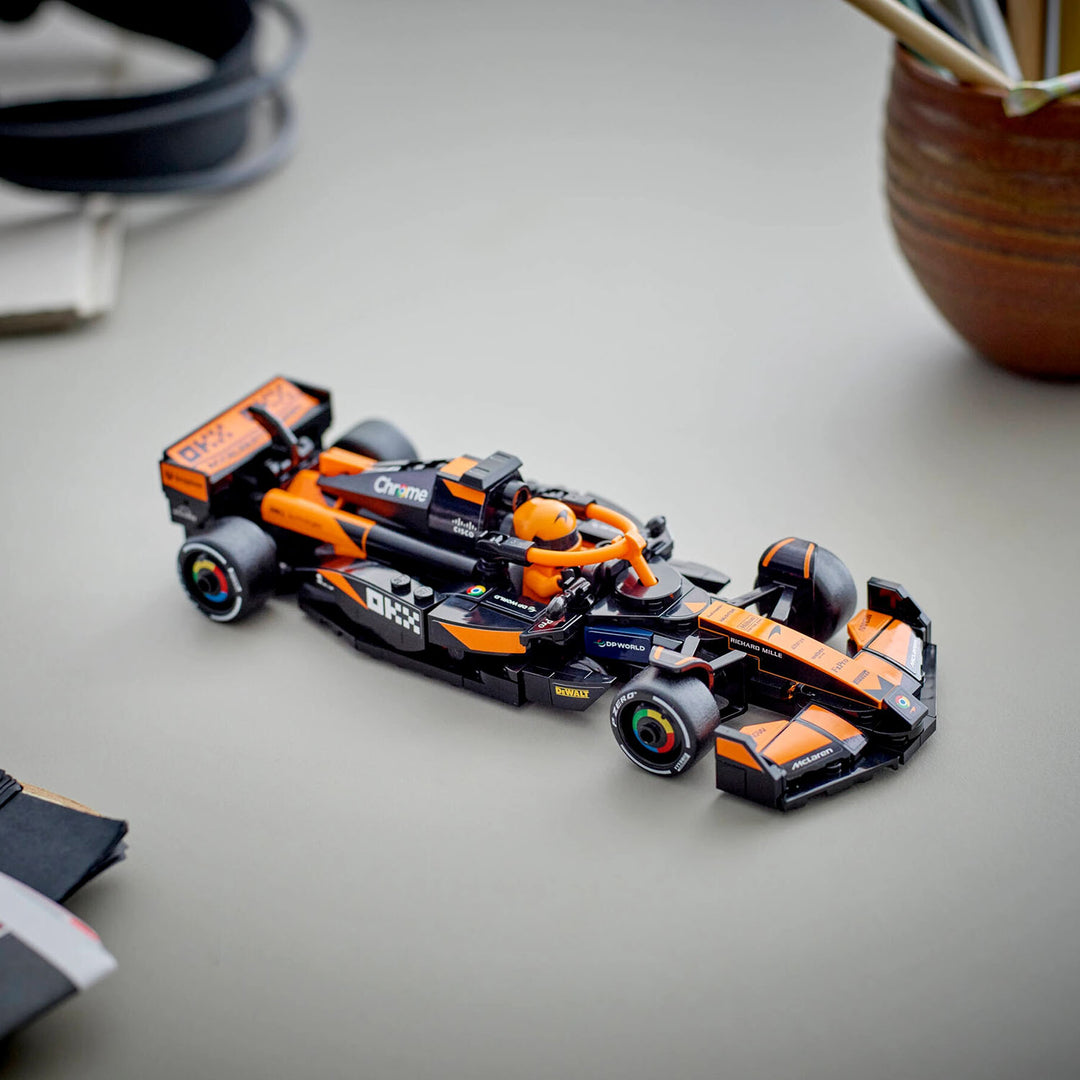 McLaren F1 - McLaren F1 2024 1:25 Lego Car Model - Car Model - Fueler™ 