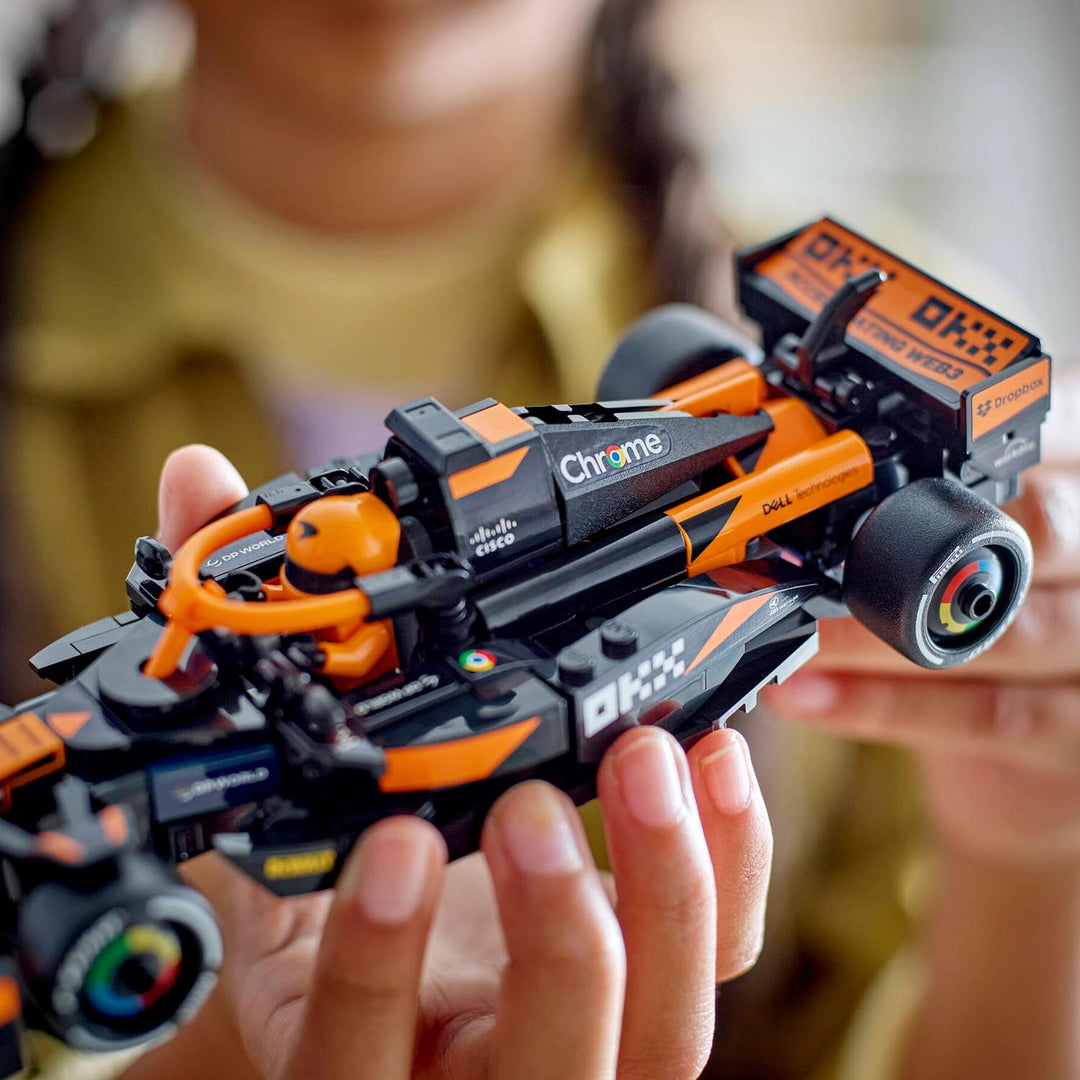 McLaren F1 - McLaren F1 2024 1:25 Lego Car Model - Car Model - Fueler™ 