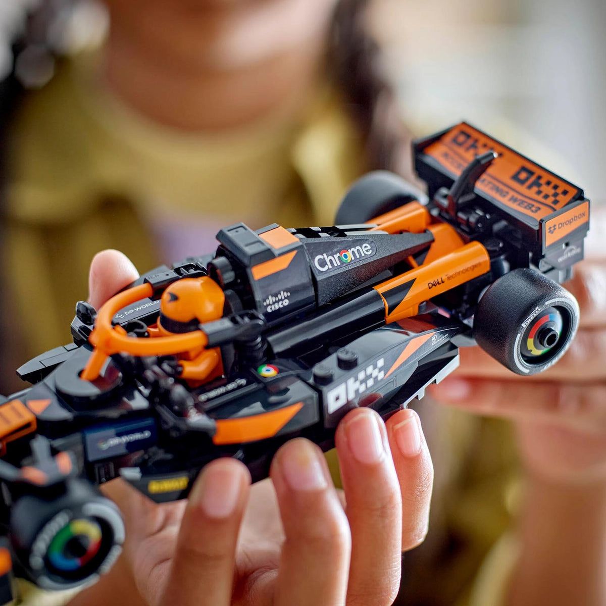 McLaren F1 - McLaren F1 2024 1:25 Lego Car Model - Car Model - Fueler™ 