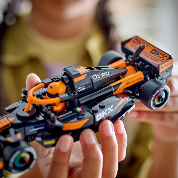 McLaren F1 - McLaren F1 2024 1:25 Lego Car Model - Car Model - Fueler™ 