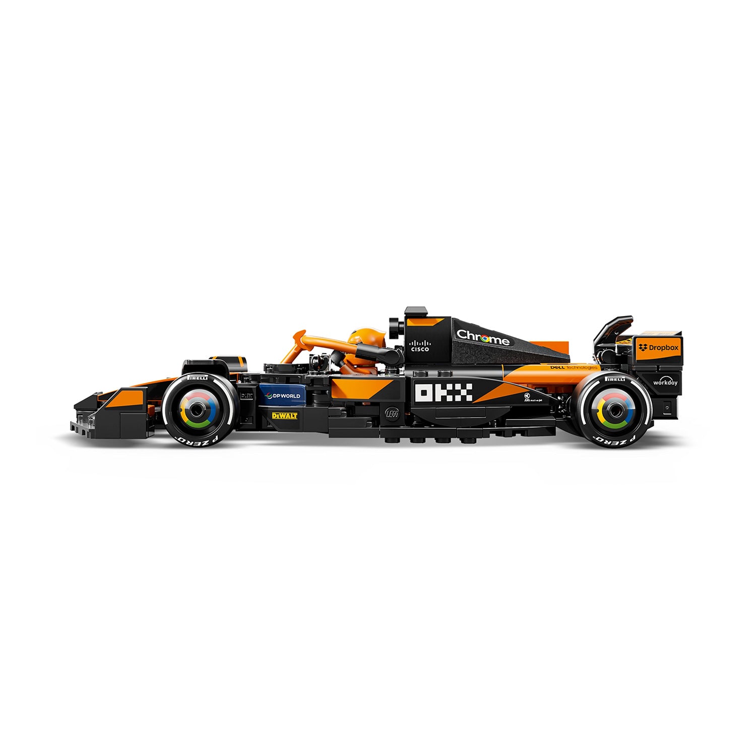 McLaren F1 2024 1:25 Lego Car Model - McLaren F1 - Fueler™ - 77251 - fueler.store - Car Model