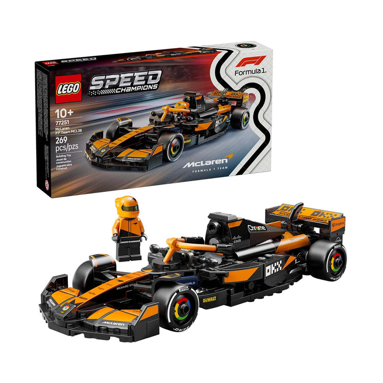 McLaren F1 2024 1:25 Lego Car Model - McLaren F1 - Fueler™ - 77251 - fueler.store - Car Model