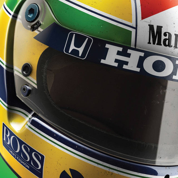 McLaren MP4/4 - Ayrton Senna - Helmet - 35th Anniversary - 1988 | Edition of 200 - McLaren F1 - Fueler™ 