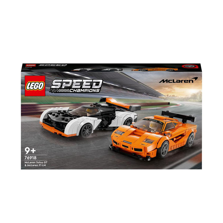 McLaren Solus GT & F1 LM LEGO Speed Champion Car Models - McLaren F1 - Fueler™ - 6426028-76918 - fueler.store - Collectibles