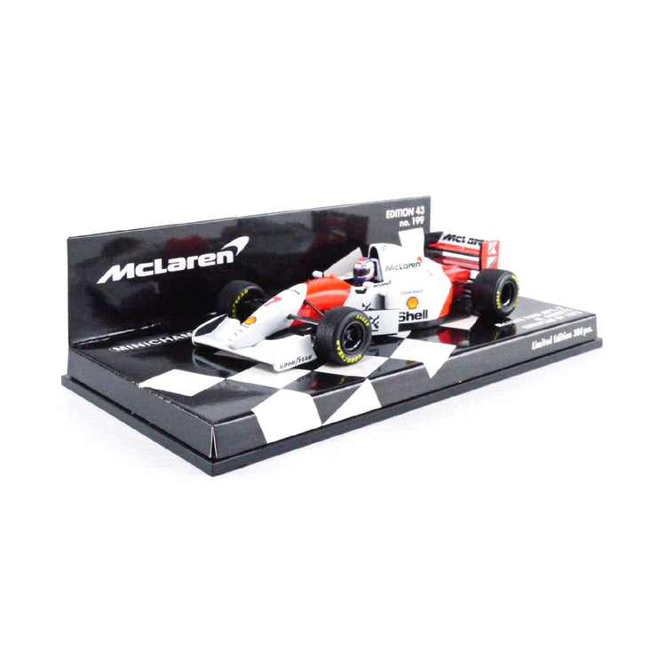 Micheal Andretti European GP 1993 McLaren Ford 1:43 Minichamps Model Car - McLaren F1 - Fueler™ 