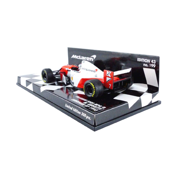 Micheal Andretti European GP 1993 McLaren Ford 1:43 Minichamps Model Car - McLaren F1 - Fueler™ 