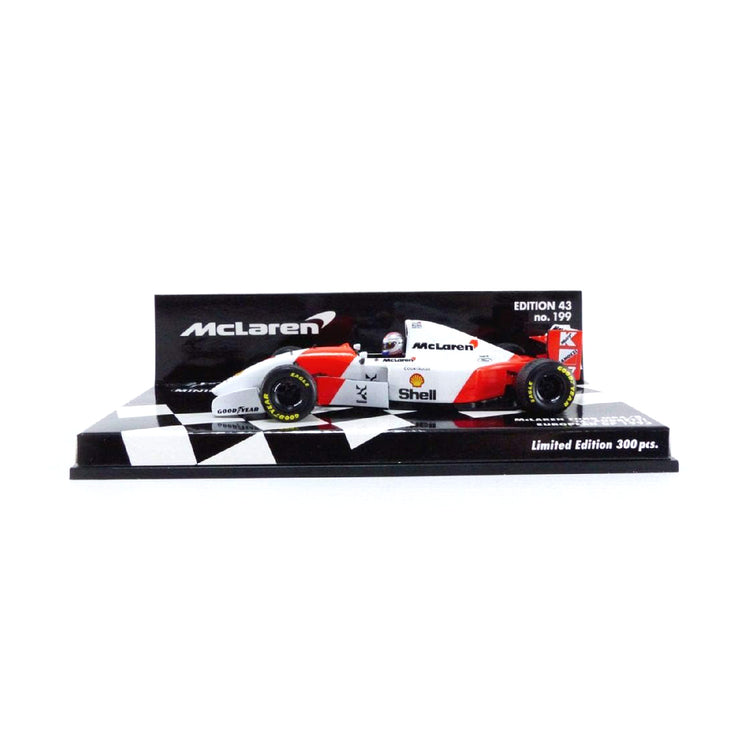 Micheal Andretti European GP 1993 McLaren Ford 1:43 Minichamps Model Car - McLaren F1 - Fueler™ 