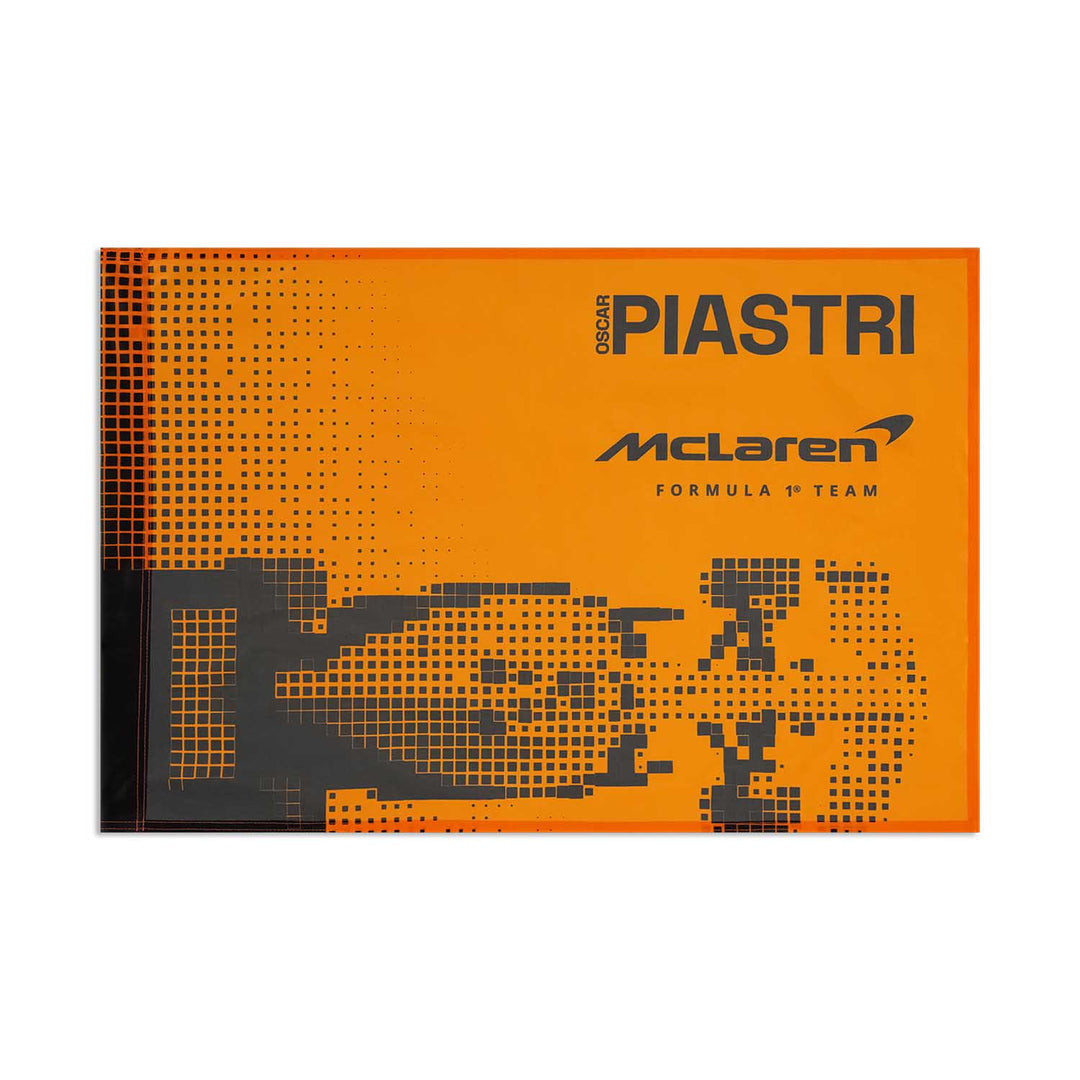 McLaren F1 - Oscar Piastri Flag - Accessories & Gifts - Fueler™ 