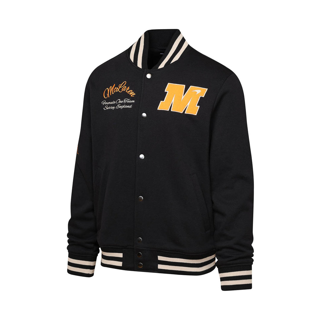 McLaren F1 - Ready To Drive Varsity Jacket - Jacket - Fueler™ 