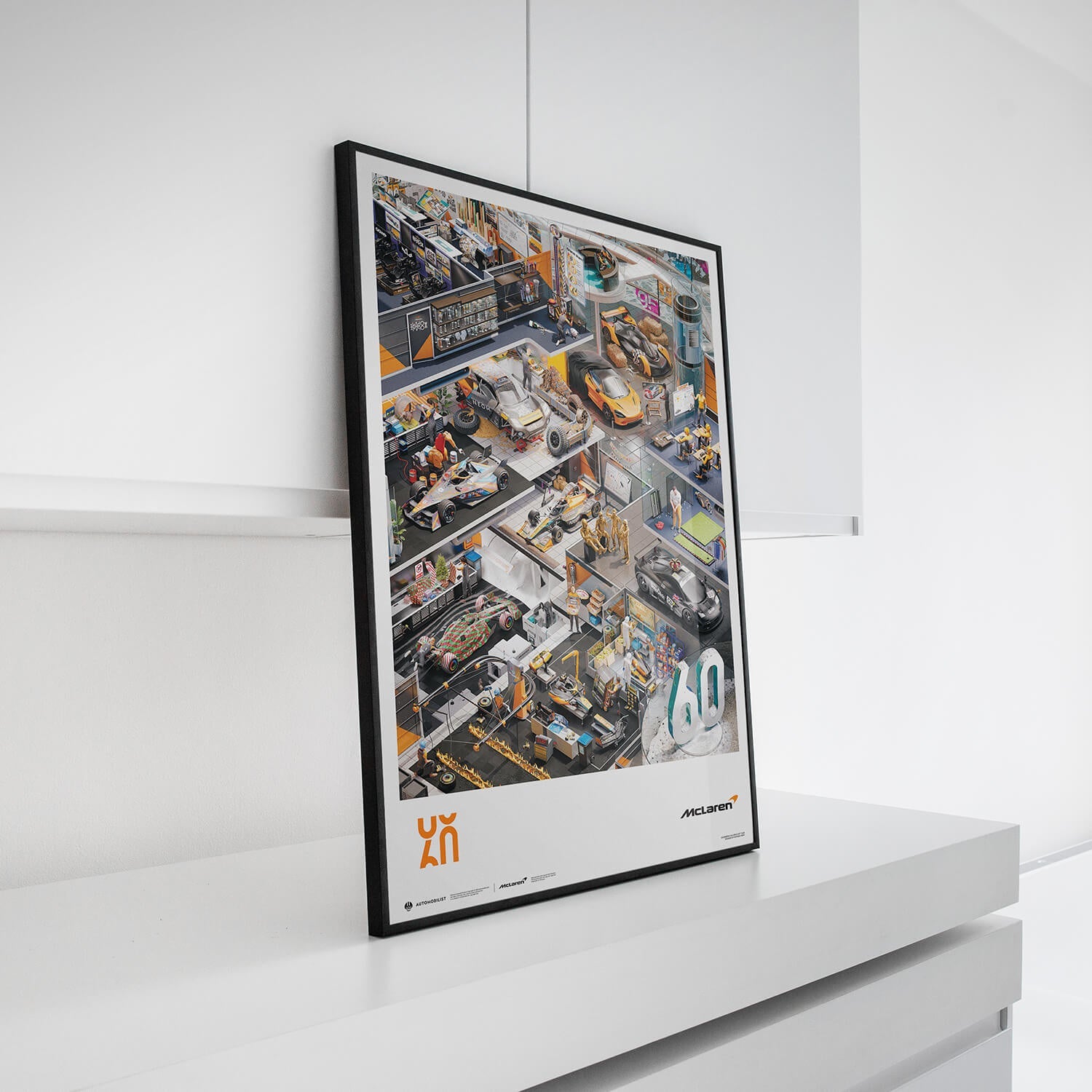 Season's Greetings - 60th Anniversary - 2023 | Large - McLaren F1 - Fueler™ - PROD01004851 - fueler.store - Poster