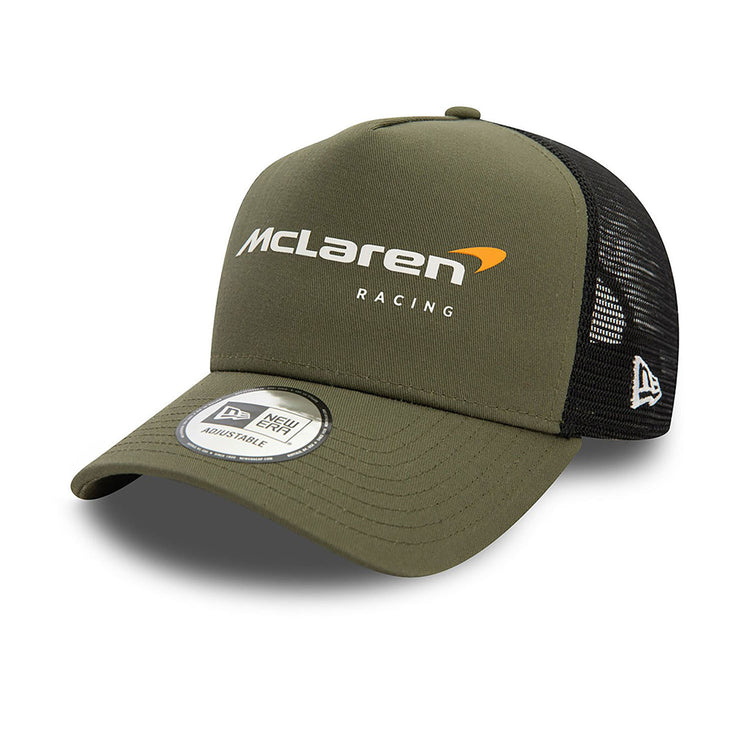 Seasonal E-Frame Trucker Cap - McLaren F1 - Fueler™ - 60565960 - fueler.store - Cap