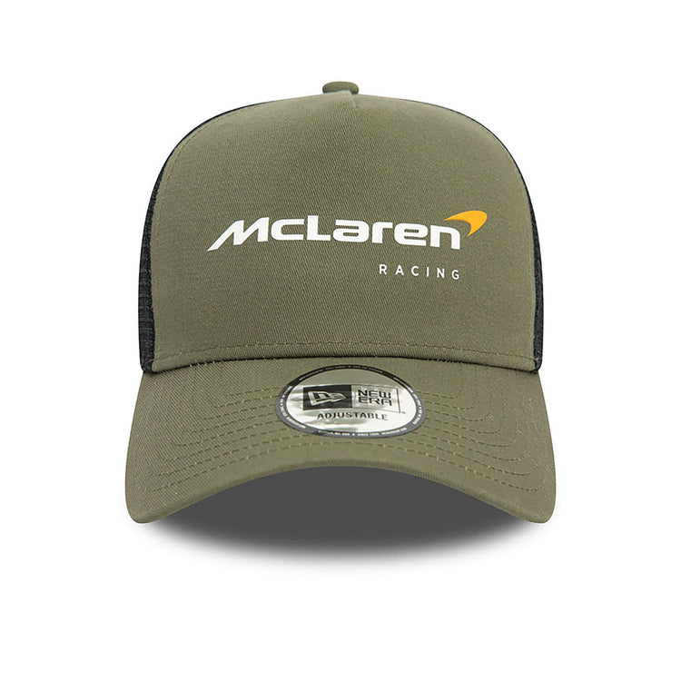 Seasonal E-Frame Trucker Cap - McLaren F1 - Fueler™ - 60565960 - fueler.store - Cap