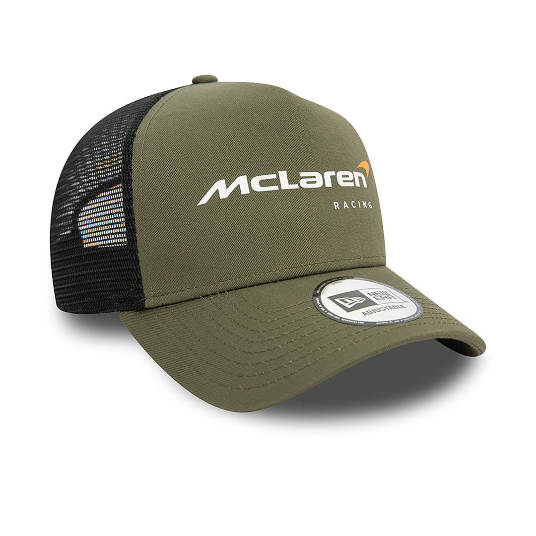 Seasonal E-Frame Trucker Cap - McLaren F1 - Fueler™ - 60565960 - fueler.store - Cap