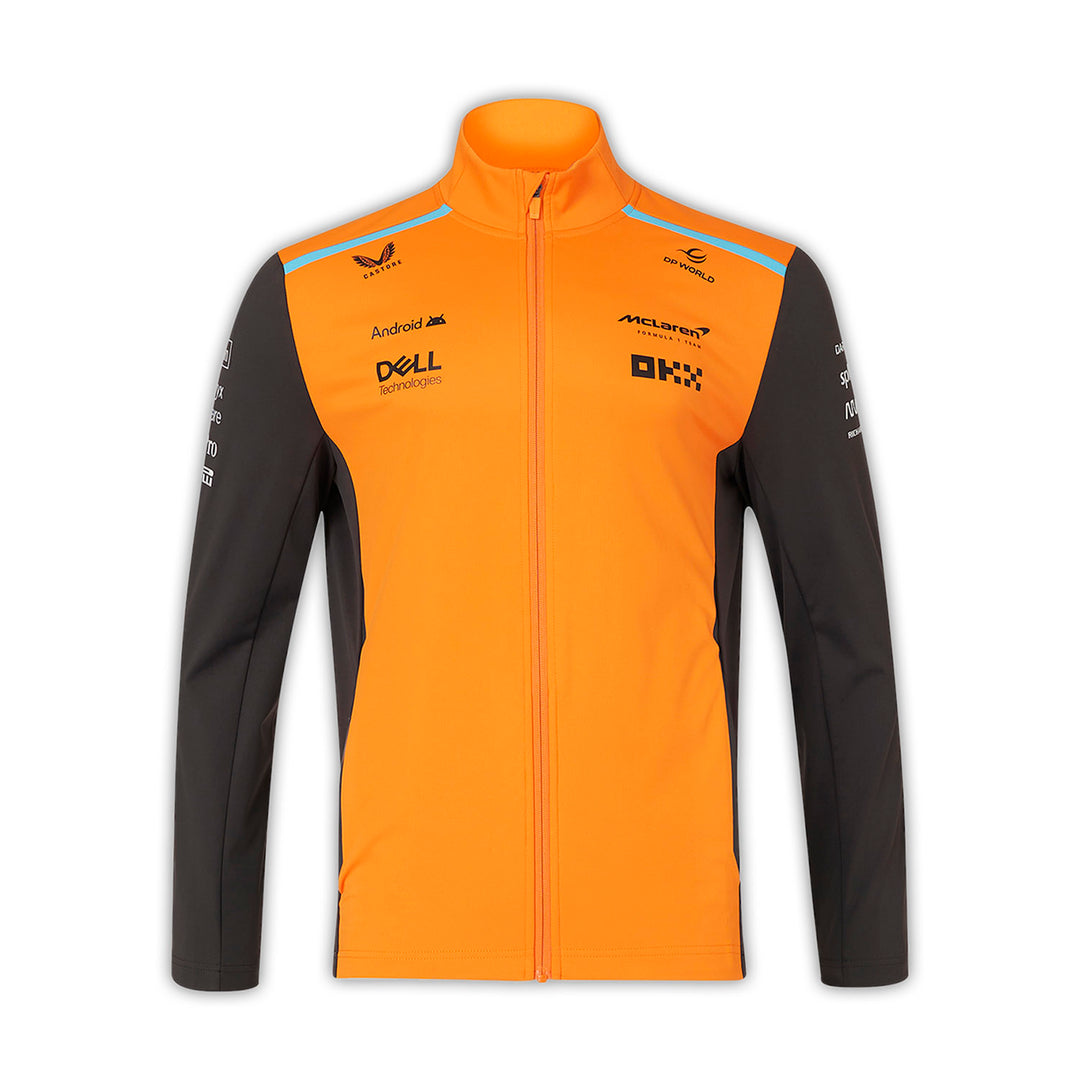 Softshell Team Jacket - McLaren F1 - Fueler™ - TM5282-XS - fueler.store - Jacket