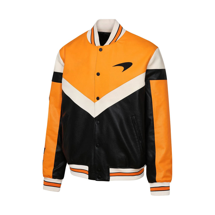 McLaren F1 - Turbo Charged Leather Jacket - Jacket - Fueler™ 