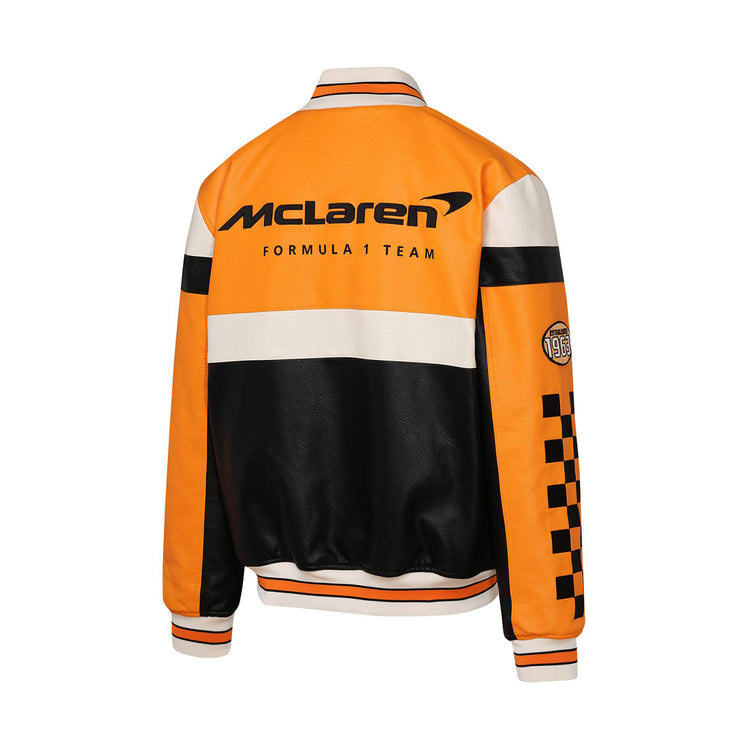 McLaren F1 - Turbo Charged Leather Jacket - Jacket - Fueler™ 