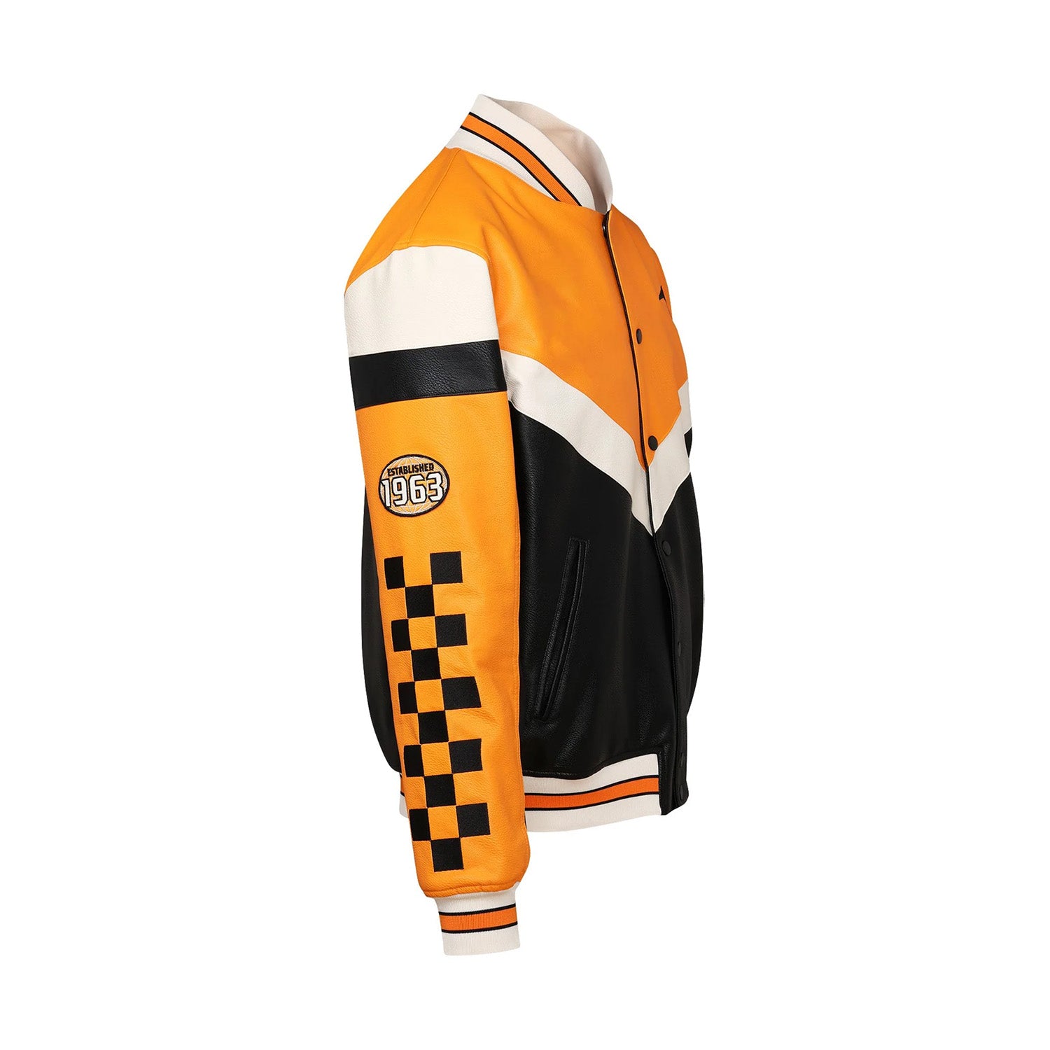 McLaren F1 - Turbo Charged Leather Jacket - Jacket - Fueler™ 
