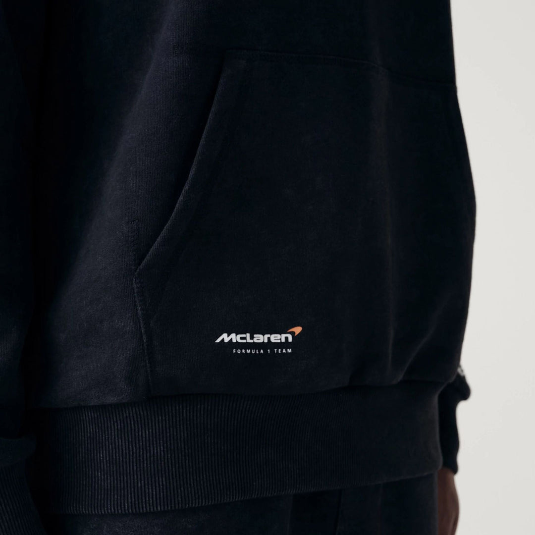 McLaren F1 - Washed Oversized Hoody - Hoody - Fueler™ 