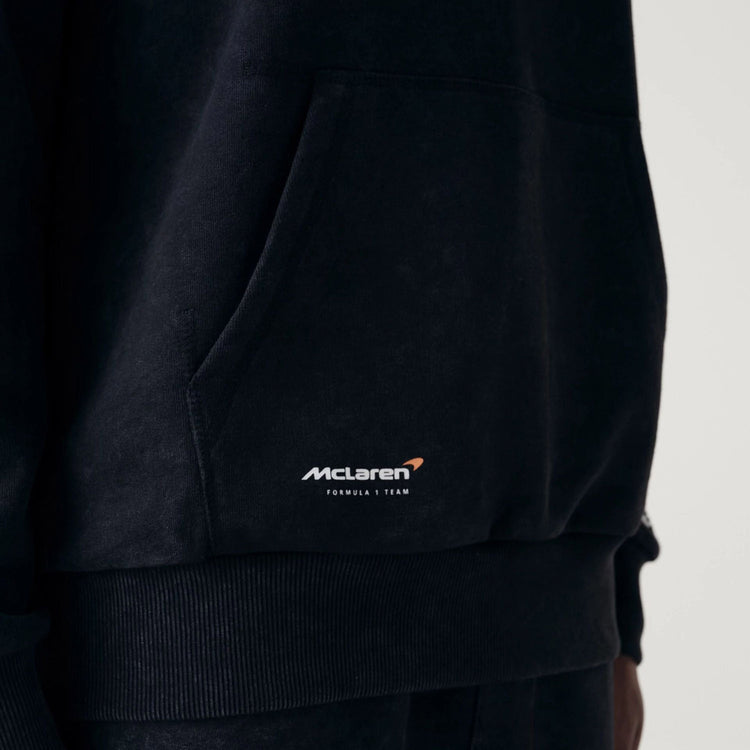 McLaren F1 - Washed Oversized Hoody - Hoody - Fueler™ 