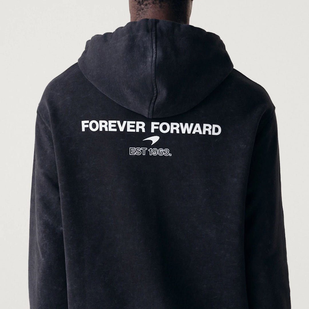 McLaren F1 - Washed Oversized Hoody - Hoody - Fueler™ 